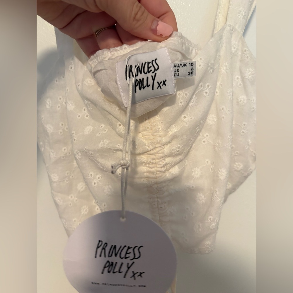 NWT Princess Polly Crop Top - Picture 2 of 3